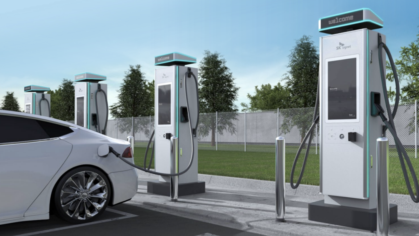 Electric vehicle charging solution